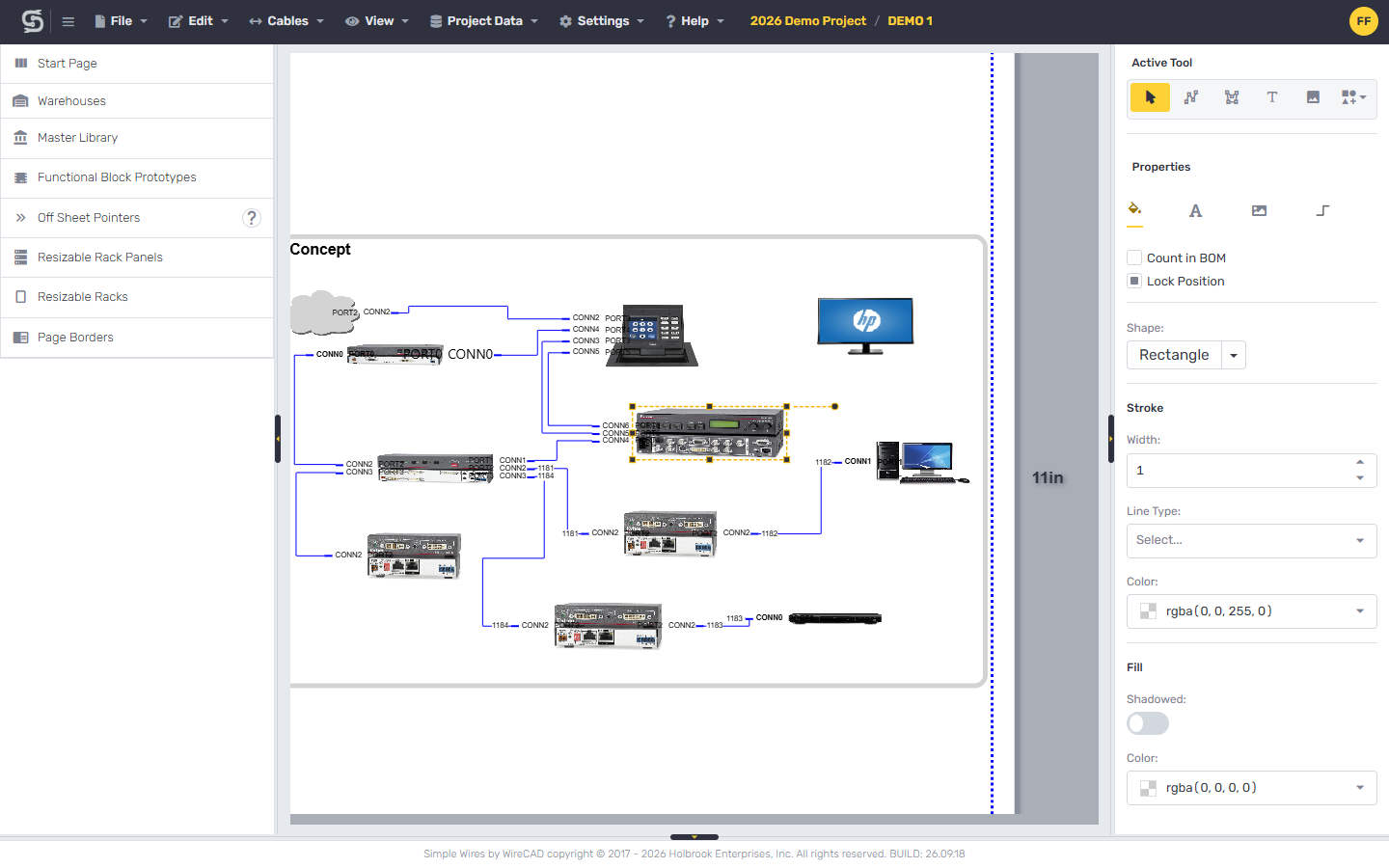 The drawing editor in the Workshop theme